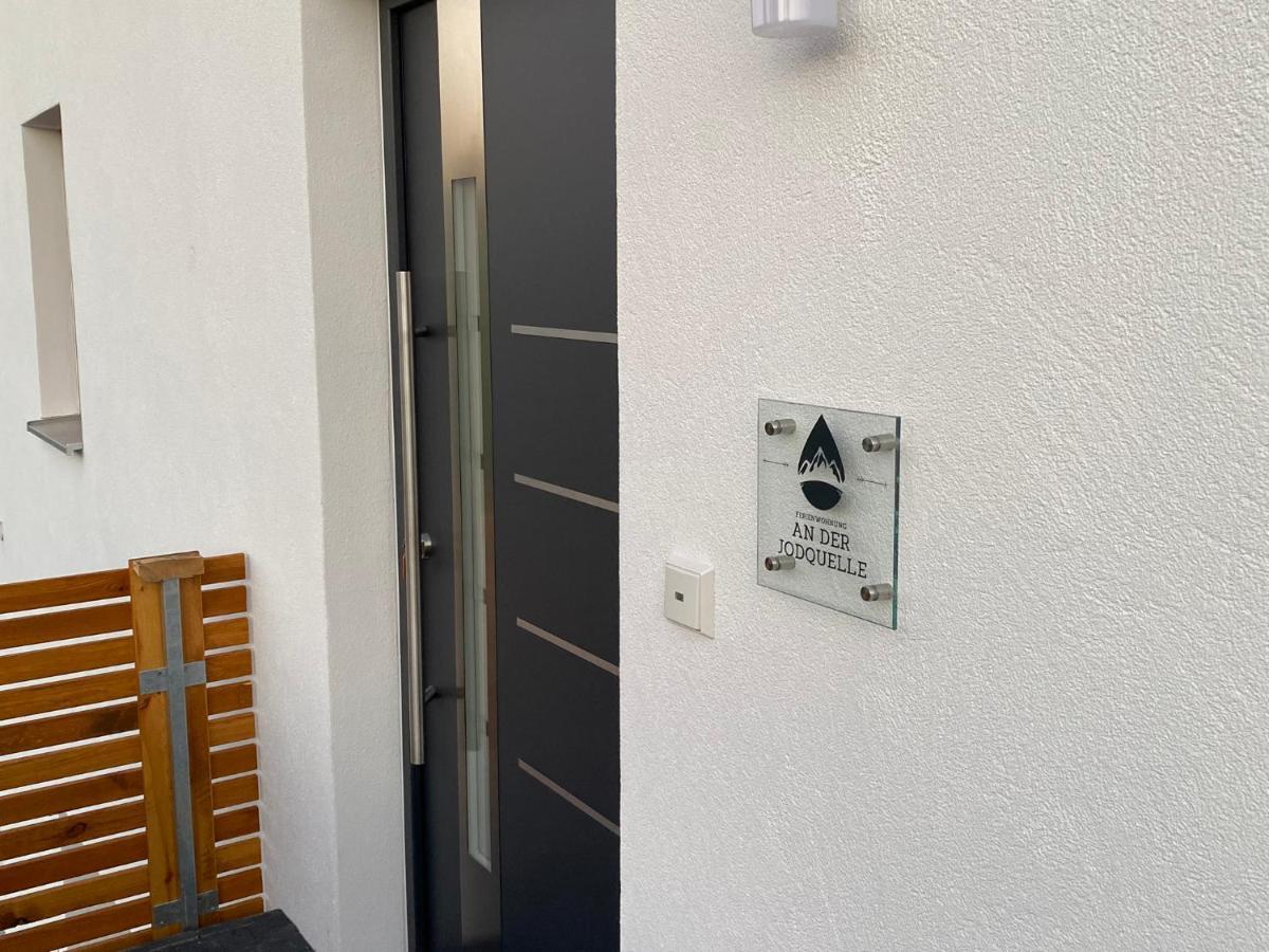 Ferienwohnung An Der Jodquelle Bad Endorf Ngoại thất bức ảnh