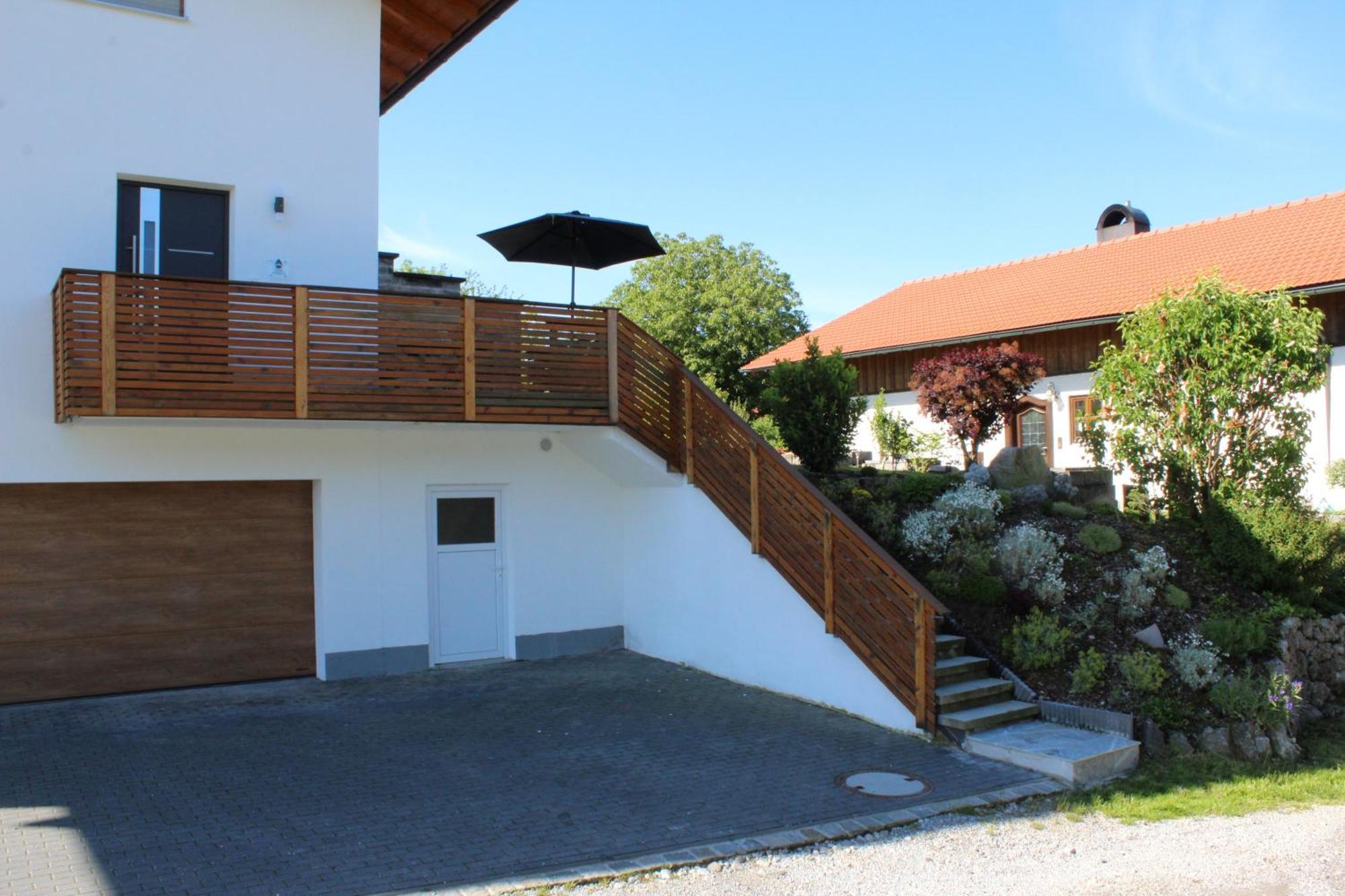 Ferienwohnung An Der Jodquelle Bad Endorf Ngoại thất bức ảnh