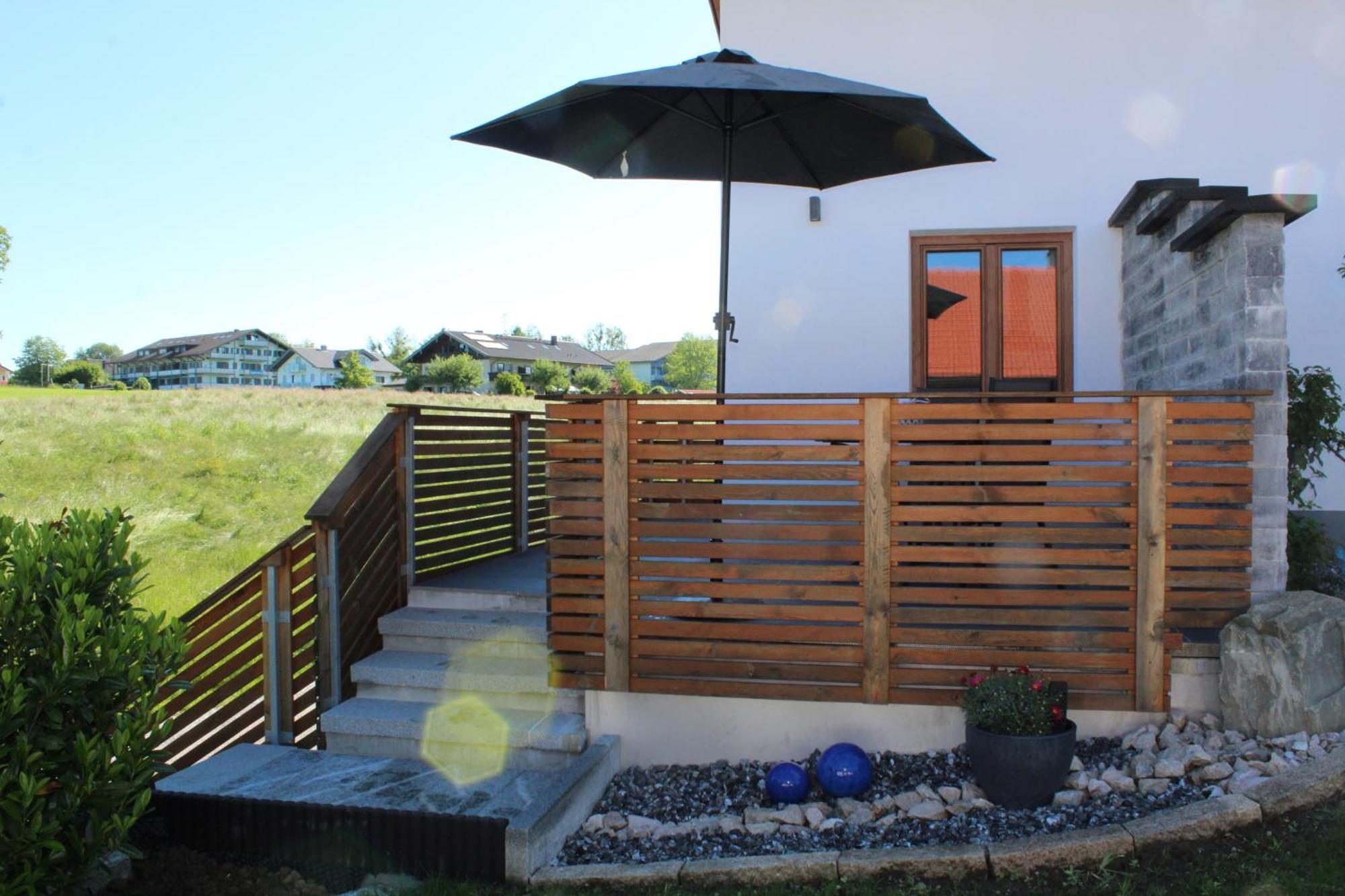 Ferienwohnung An Der Jodquelle Bad Endorf Ngoại thất bức ảnh
